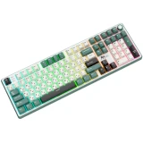 Клавиатура Royal Kludge X104 Wasong Green (Creamy Switch) (6935280830075)