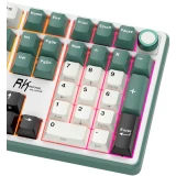 Клавиатура Royal Kludge X104 Wasong Green (Creamy Switch) (6935280830075)