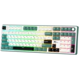 Клавиатура Royal Kludge X104 Wasong Green (Creamy Switch) (6935280830075)