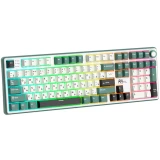 Клавиатура Royal Kludge X104 Wasong Green (Creamy Switch) (6935280830075)