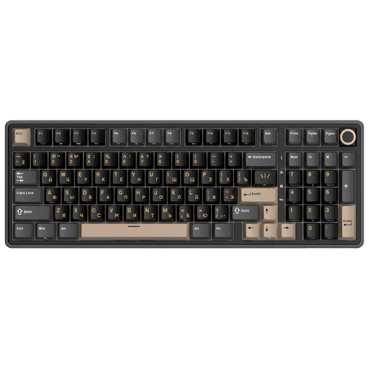 Клавиатура Royal Kludge R98 Pro Phantom (Cream Switch) - 6935280830099 - фото 2