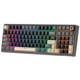 Клавиатура Royal Kludge R98 Pro Phantom (Cream Switch) (6935280830099)