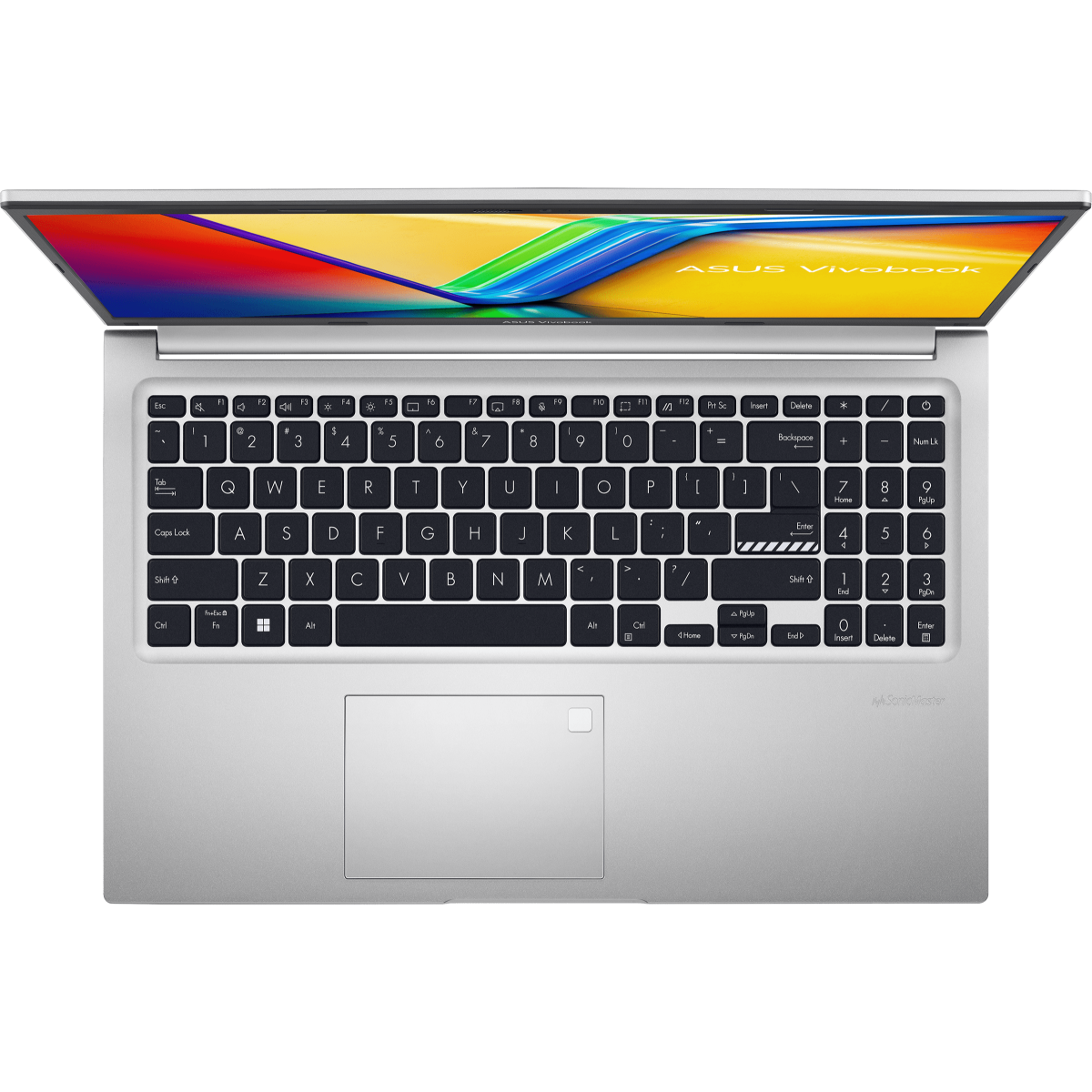 Ноутбук ASUS X1502VA Vivobook 15 Cool Silver (BQ490) - X1502VA-BQ490 - фото 4