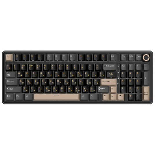 Клавиатура Royal Kludge R98 Pro Phantom (Beige Switch) - 6935280830082 - фото 2