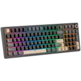 Клавиатура Royal Kludge R98 Pro Phantom (Beige Switch) (6935280830082)