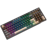 Клавиатура Royal Kludge R98 Pro Phantom (Beige Switch) (6935280830082)