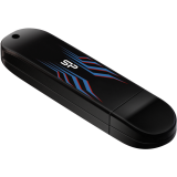 USB Flash накопитель 128GB Silicon Power Blaze B10 Black (SP128GBUF3B10V1B)