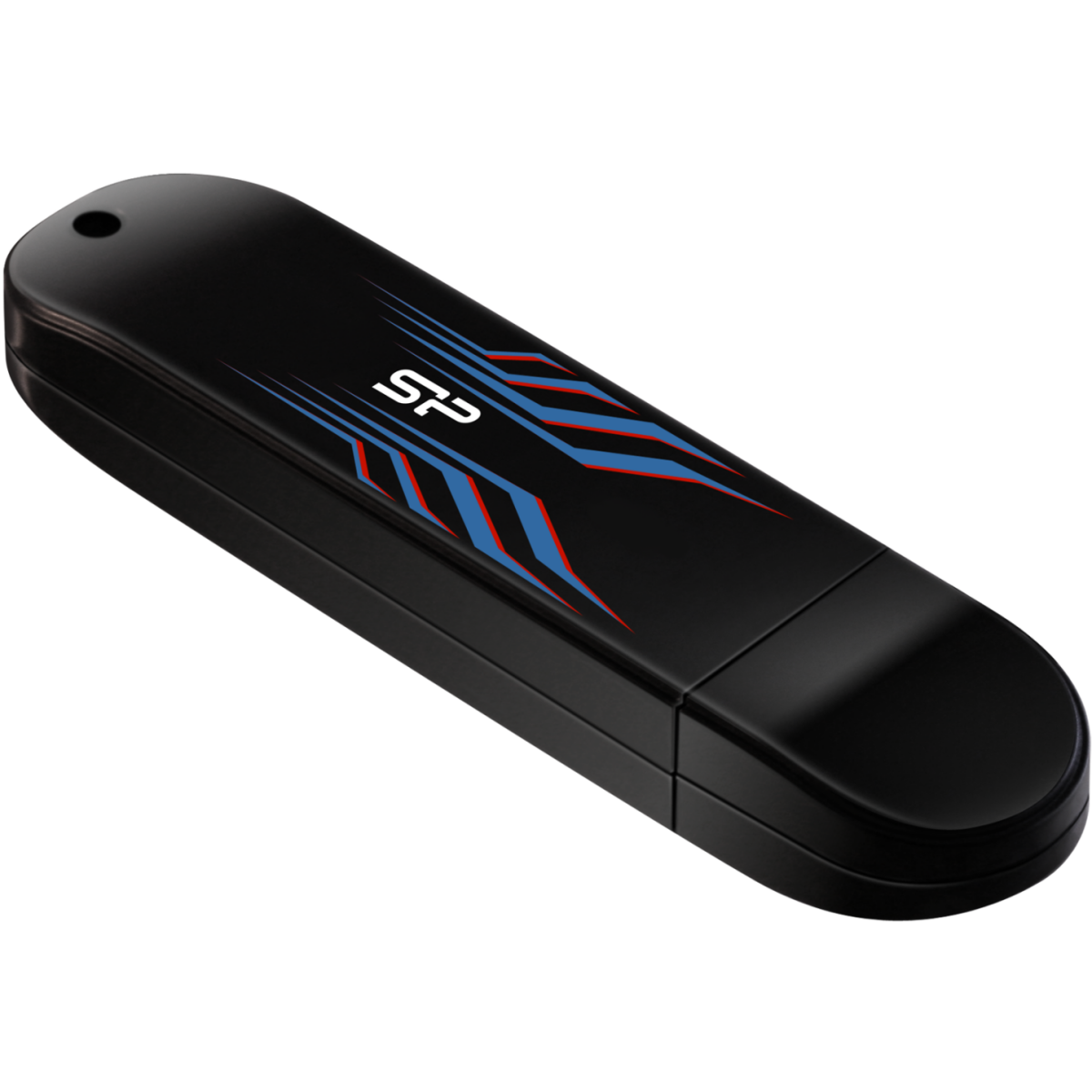 USB Flash накопитель 128GB Silicon Power Blaze B10 Black (SP128GBUF3B10V1B)
