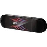 USB Flash накопитель 128GB Silicon Power Blaze B10 Black (SP128GBUF3B10V1B)