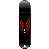 USB Flash накопитель 128GB Silicon Power Blaze B10 Black (SP128GBUF3B10V1B)