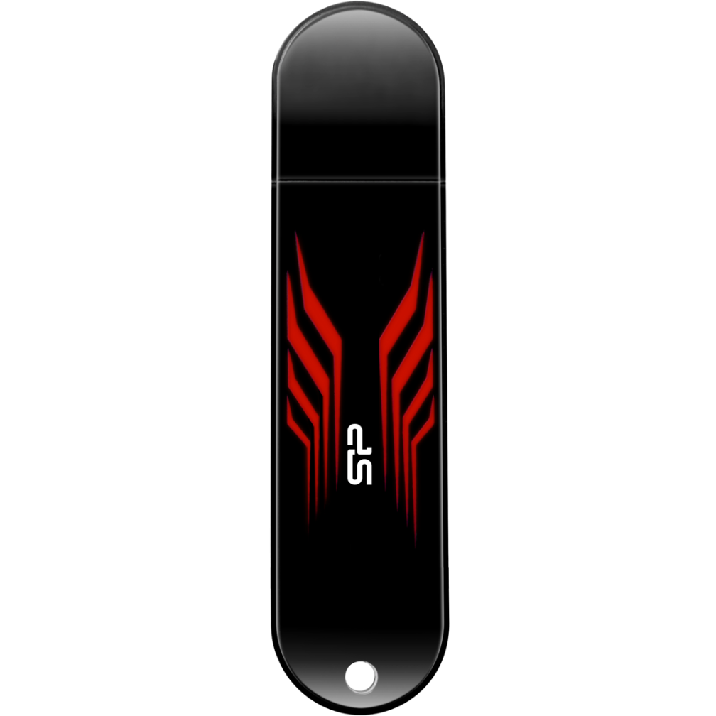 USB Flash накопитель 128GB Silicon Power Blaze B10 Black (SP128GBUF3B10V1B) - фото 3