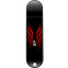 USB Flash накопитель 128GB Silicon Power Blaze B10 Black (SP128GBUF3B10V1B) - фото 3