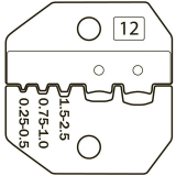 Пресс-клещи КВТ CTK-12 (66609)