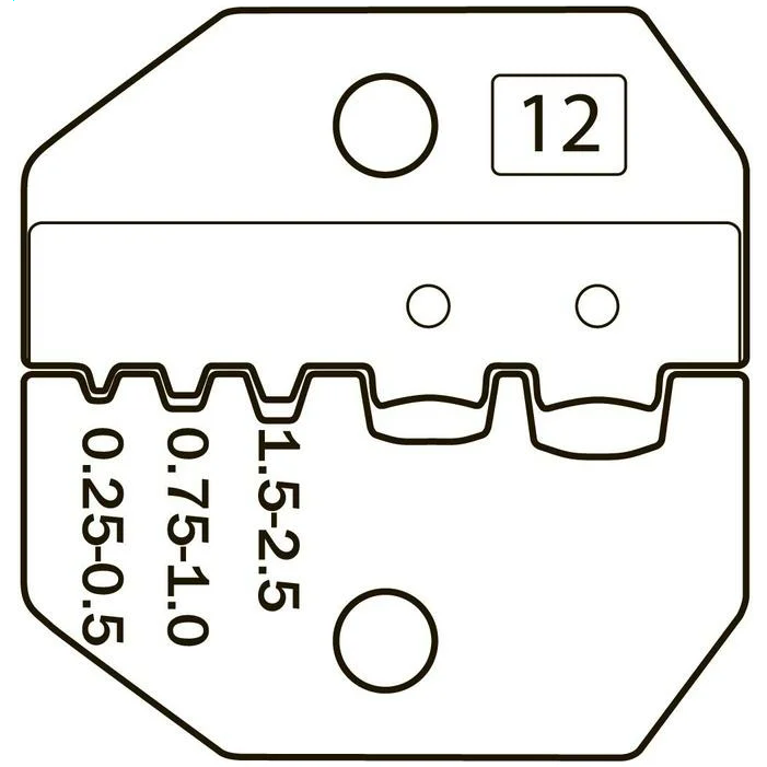 Пресс-клещи КВТ CTK-12 - 66609 - фото 4
