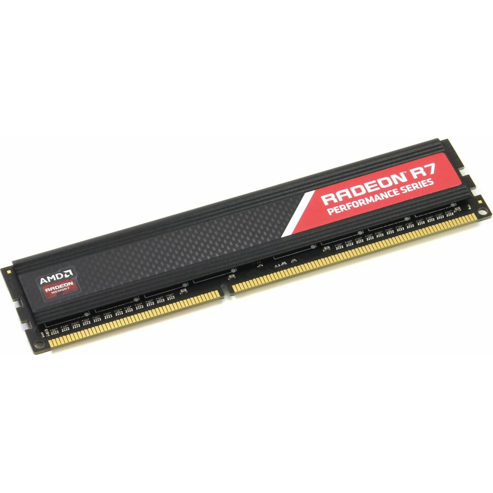 Оперативная память 8Gb DDR4 2666MHz AMD (R748G2606U2S)