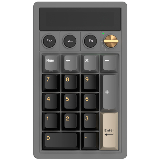 Цифровой блок Royal Kludge M20 Phantom (Cream Switch) - 6935280829482 - фото 8