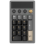 Цифровой блок Royal Kludge M20 Phantom (Cream Switch) - 6935280829482 - фото 8