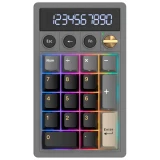 Цифровой блок Royal Kludge M20 Phantom (Violet Switch) (6935280829475)