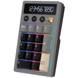 Цифровой блок Royal Kludge M20 Phantom (Violet Switch) (6935280829475)