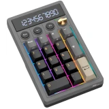 Цифровой блок Royal Kludge M20 Phantom (Violet Switch) (6935280829475)