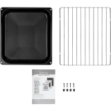 Духовой шкаф KRONA LYRA 45 BL/BL (КА-00006499)