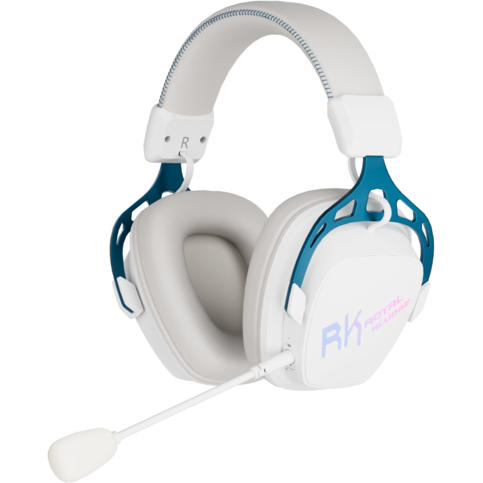 Гарнитура Royal Kludge HG103 Cyborg White - 6935280829444 - фото 6