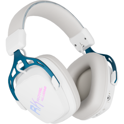 Гарнитура Royal Kludge HG103 Cyborg White - 6935280829444 - фото 7
