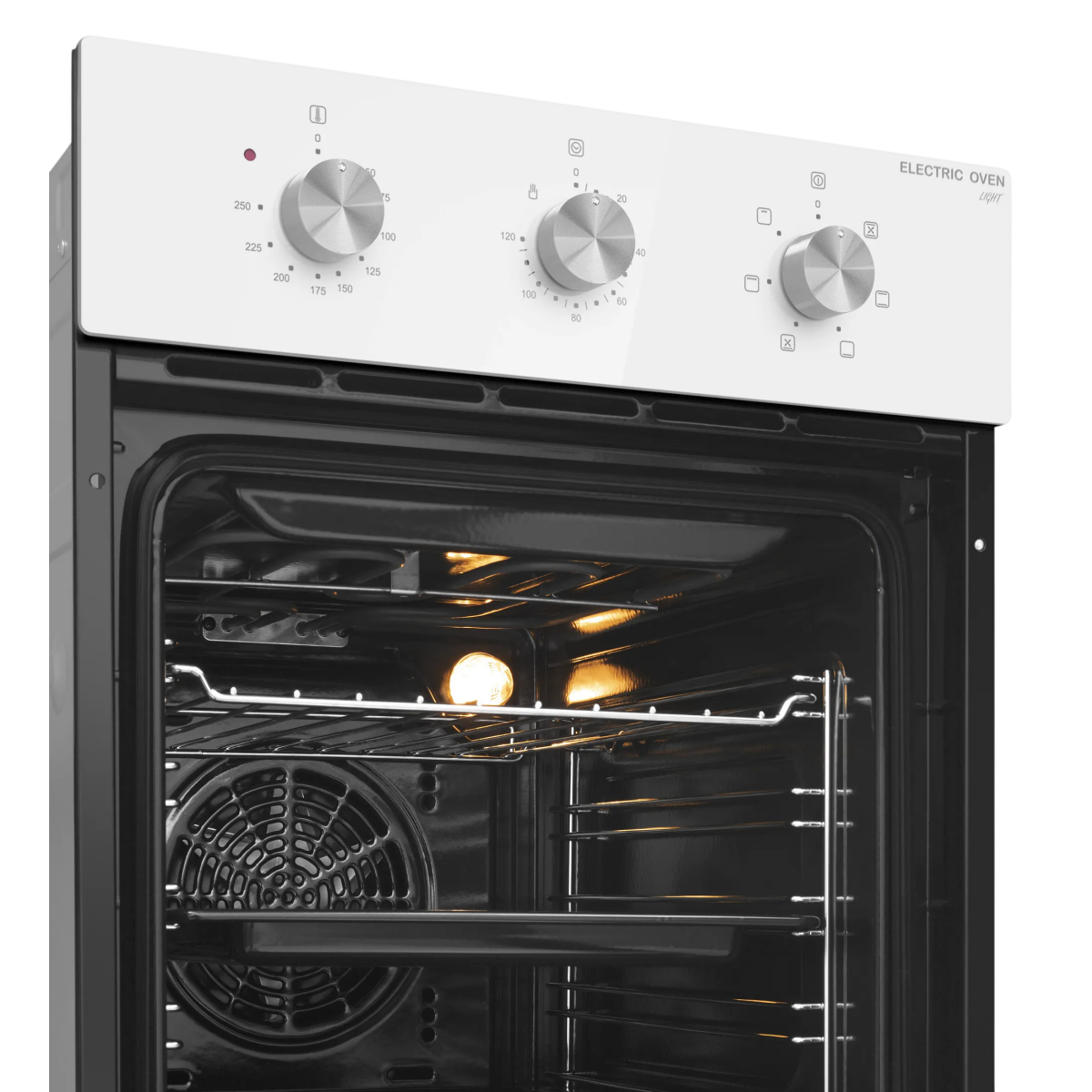 Духовой шкаф MEFERI MEO456WH LIGHT - фото 9