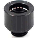 Прямой фитинг для СЖО IceManCooler Q14 Hard tube Quick fittings Black (IAC-FT-Q14)