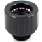Прямой фитинг для СЖО IceManCooler Q14 Hard tube Quick fittings Black (IAC-FT-Q14)