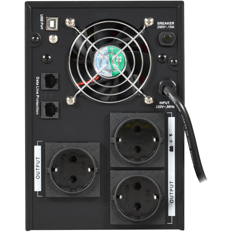 ИБП ITK EET-3000VA-1-004-S - фото 4