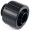 Прямой фитинг для СЖО IceManCooler Soft tube fittings 10/16 Matte Black (IAC-FT-SF3B)