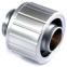 Прямой фитинг для СЖО IceManCooler Soft tube fittings 10/16 Matte Silver (IAC-FT-SF3S)