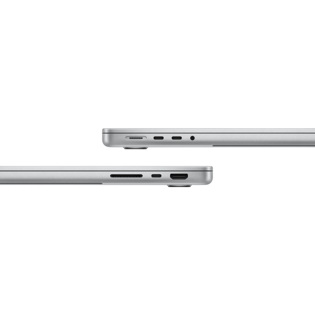 Ноутбук Apple MacBook Pro 14 Silver (M5, 2025) (Z1VP0001U) - фото 4