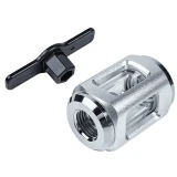 Фильтр для СЖО Alphacool F40 Glass Filter Silver (IAC-F40-SR)