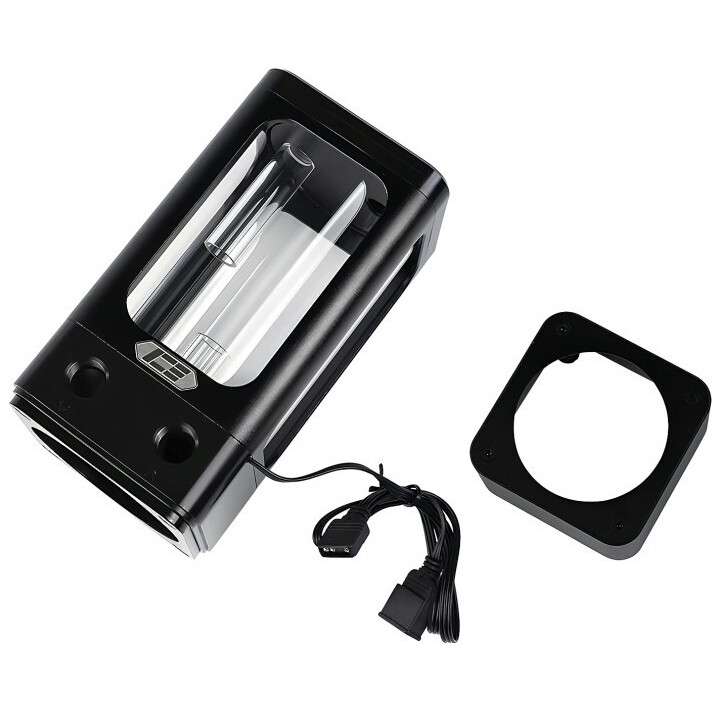 Резервуар для СЖО IceManCooler DX5-120 120mm Black (IPR-DX5-BK12) - фото 2