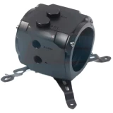 Топ для помп СЖО IceManCooler D5 EVO Dual D5 TOP Evolution Acetal (IPT-D5E-DBK)