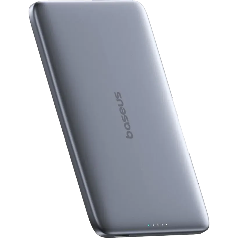 Внешний аккумулятор Baseus PicoGo Ultra-Slim Magnetic Power Bank 5000mAh 20W Space Grey - P1007680C813-00 - фото 2