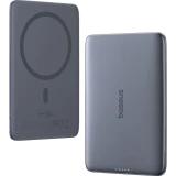 Внешний аккумулятор Baseus PicoGo Ultra-Slim Magnetic Power Bank 5000mAh 20W Space Grey (P1007680C813-00)