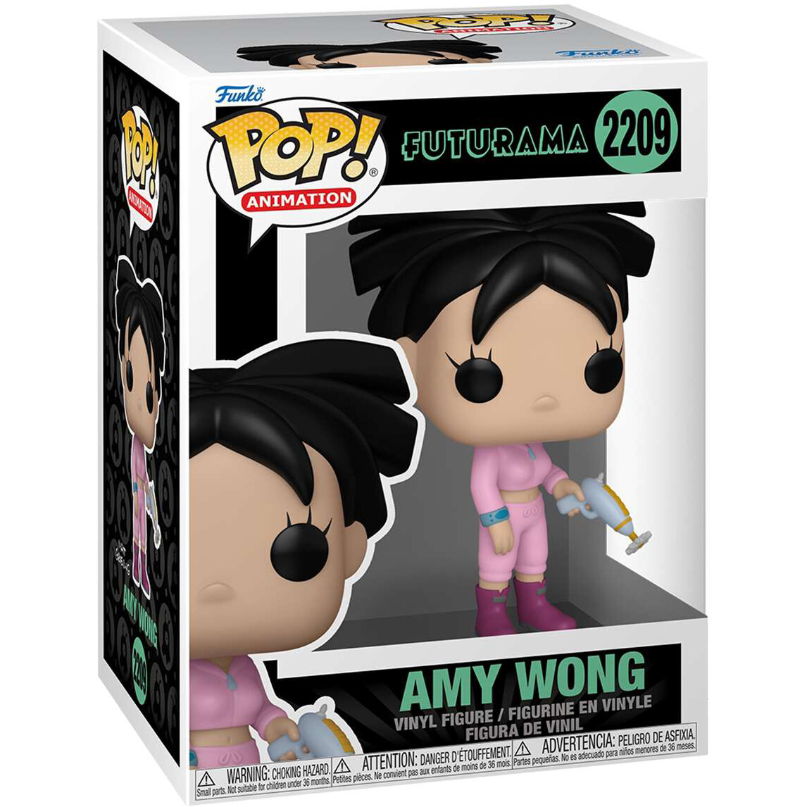 Фигурка Funko POP! Animation Futurama S5 Amy Wong - 90428 - фото 2