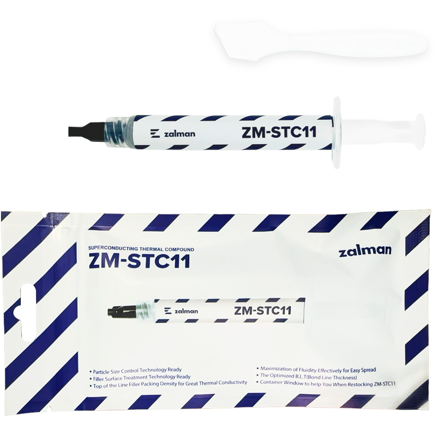 Термопаста Zalman ZM-STC11 (2 г) - фото 6