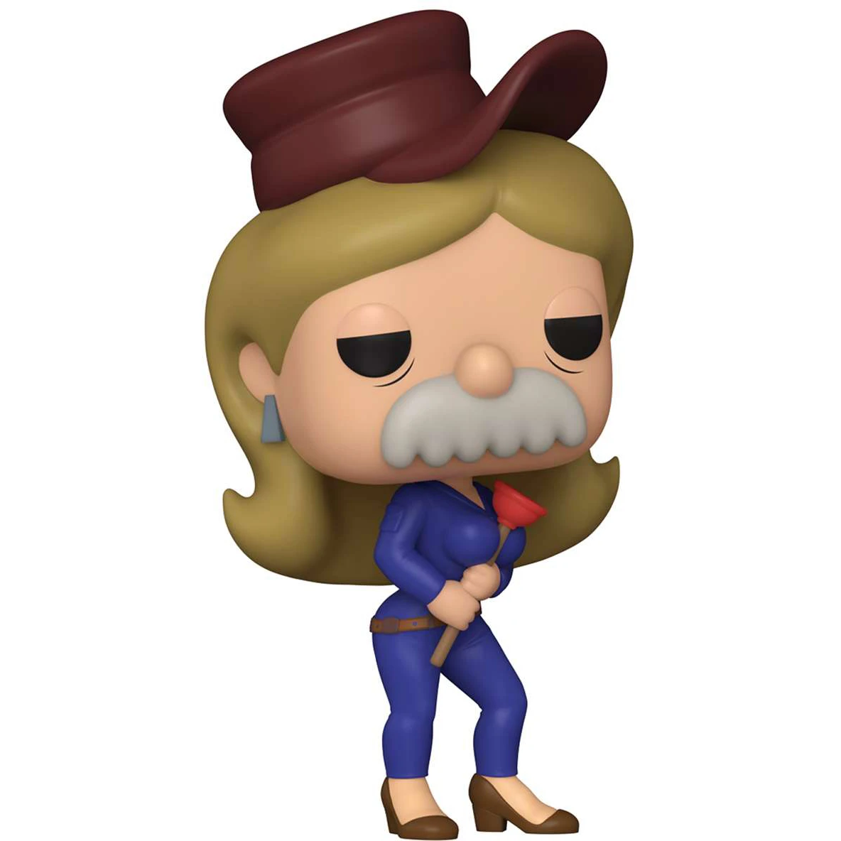Фигурка Funko POP! Animation Futurama S5 Sexy Scruffy - 90429