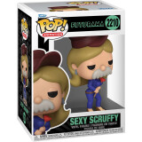 Фигурка Funko POP! Animation Futurama S5 Sexy Scruffy (90429)