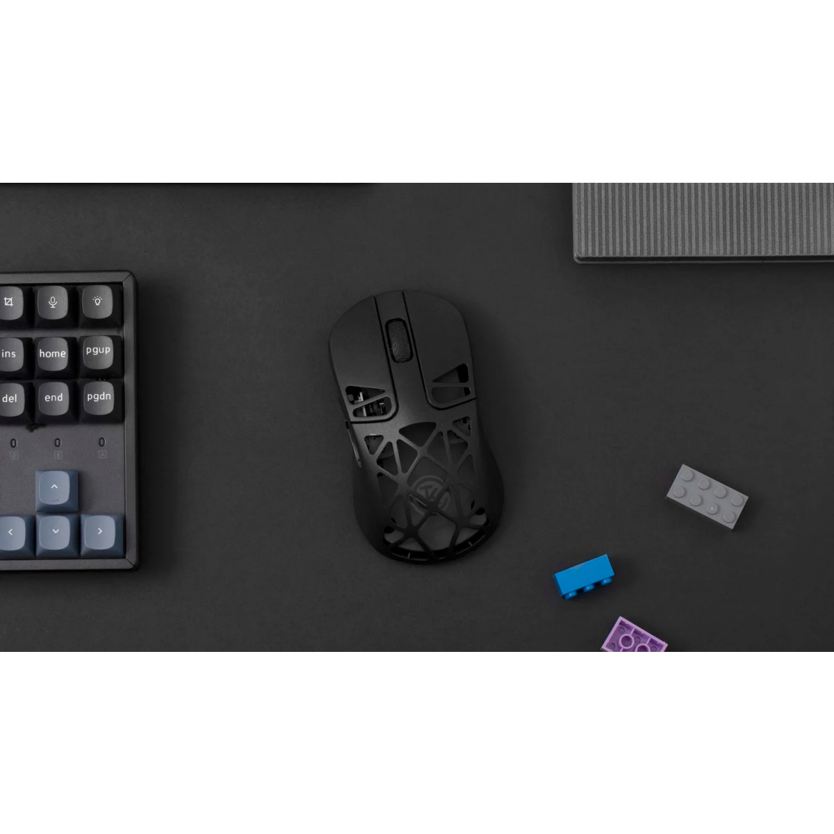 Мышь Keychron M3 Mini Metal Edition (M3M-A25) - фото 5