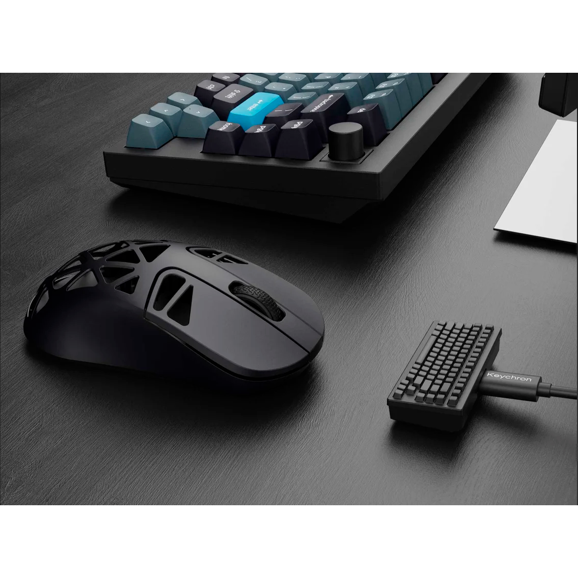 Мышь Keychron M3 Mini Metal Edition (M3M-A25) - фото 8