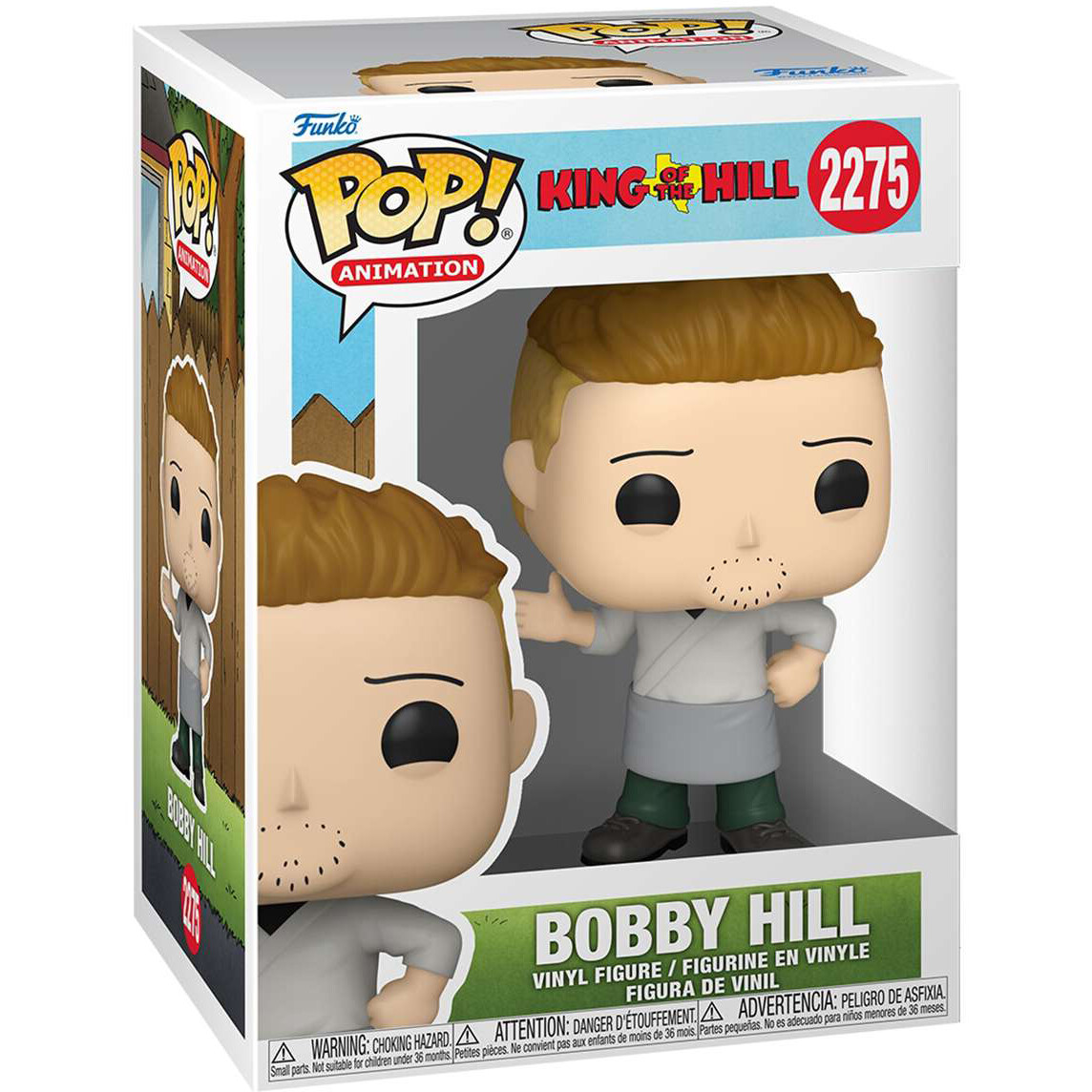 Фигурка Funko POP! Animation King of the Hill Bobby Hill (Robata Chane) - 90431 - фото 2