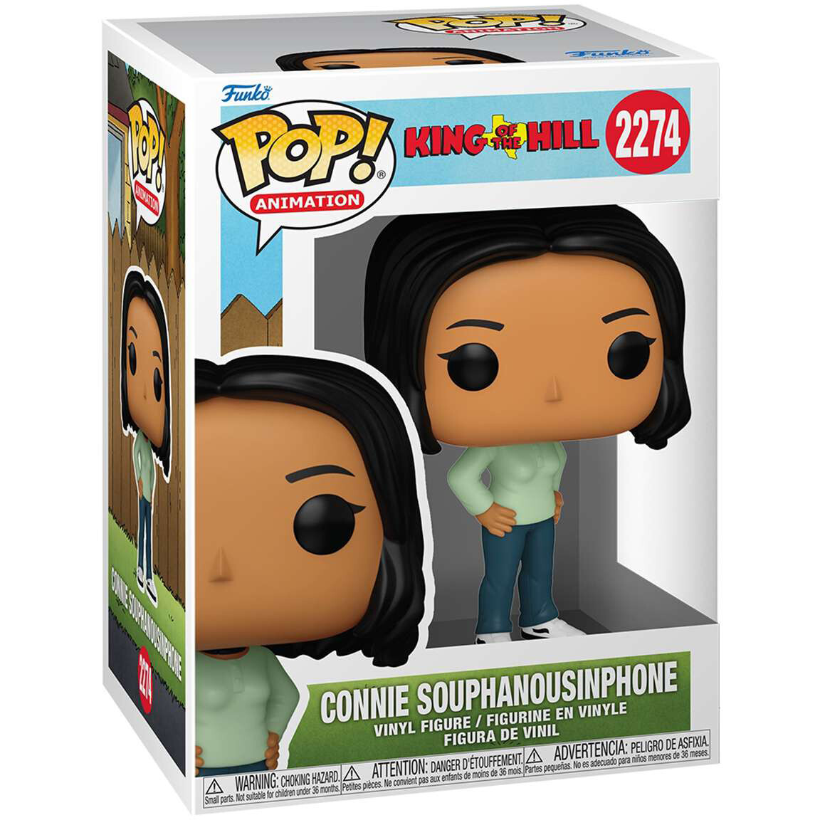 Фигурка Funko POP! Animation King of the Hill Connie Souphanousinphone - 90432 - фото 2