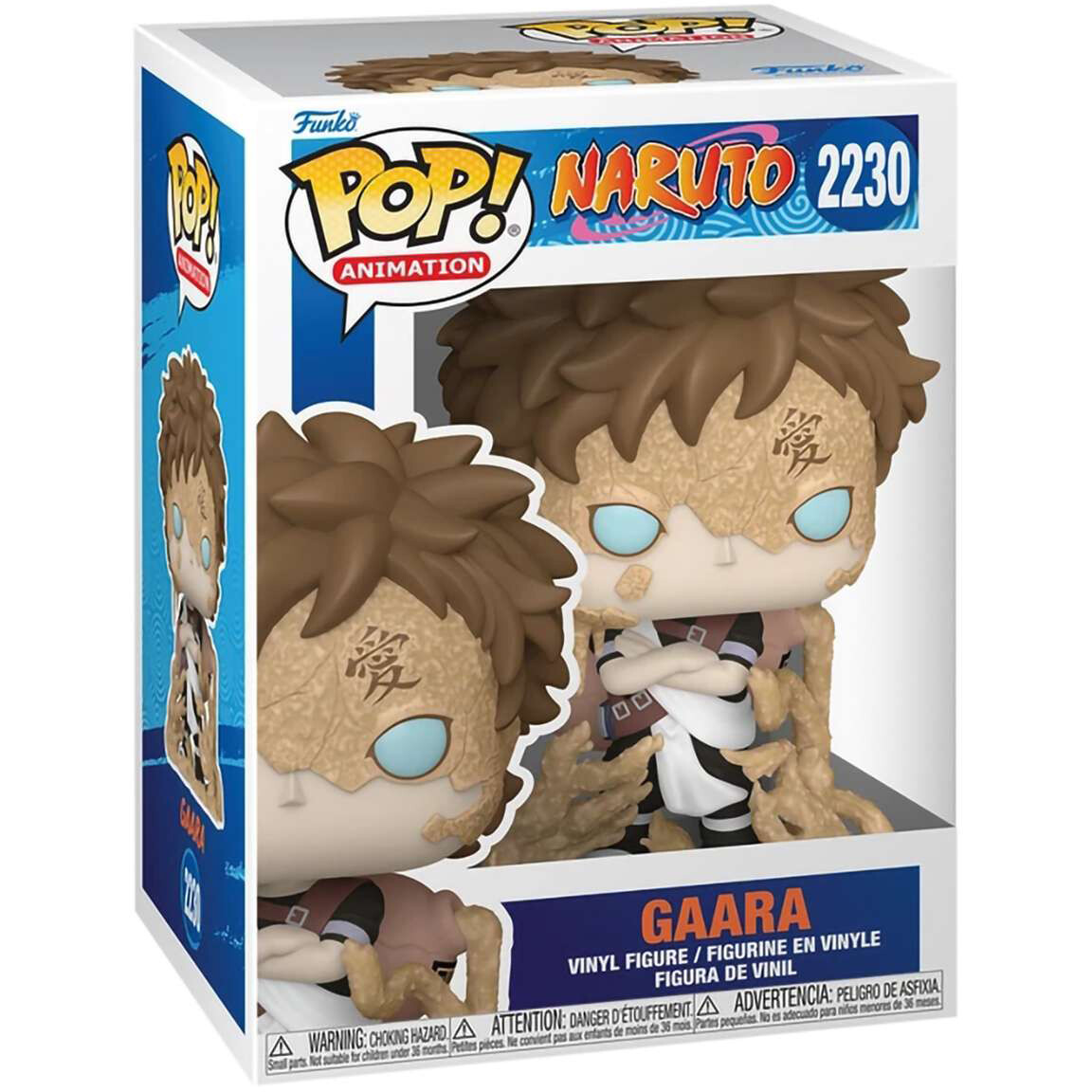 Фигурка Funko POP! Animation Naruto Classic Gaara (Sand Armor) - 90622 - фото 2