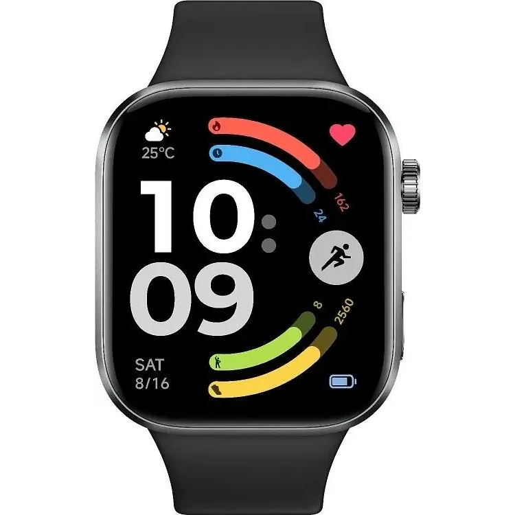 Умные часы Xiaomi Redmi Watch 6 Obsidian Black - BHR08CIGL - фото 2