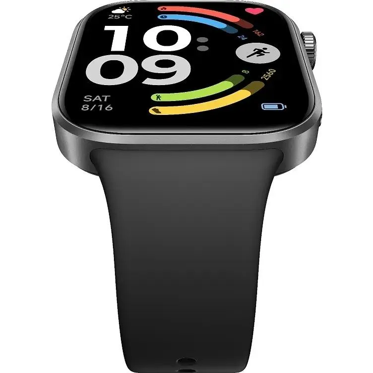 Умные часы Xiaomi Redmi Watch 6 Obsidian Black - BHR08CIGL - фото 3